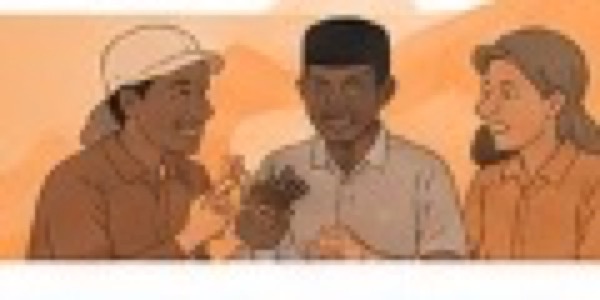 Warga Menyampaikan Aspirasi