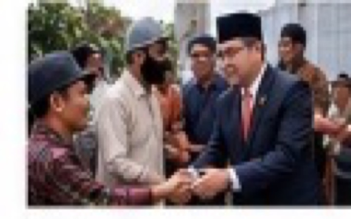 Kunjungan Kerja ke Kabupaten Sukabumi, Serap Aspirasi Masyarakat