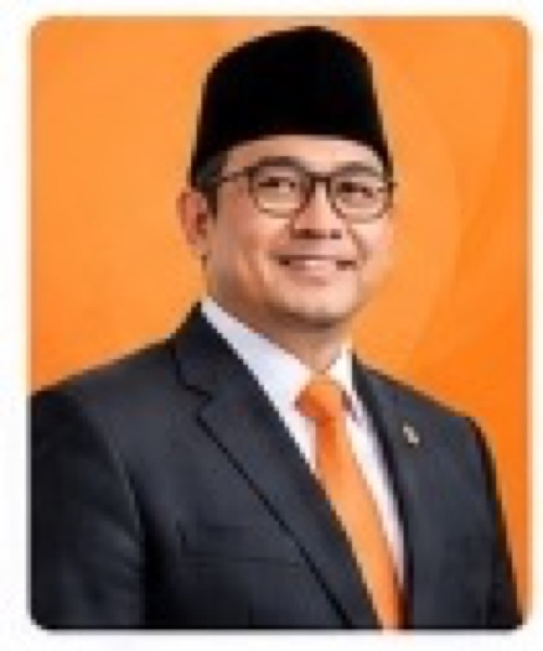 Potret Resmi Drh. Slamet